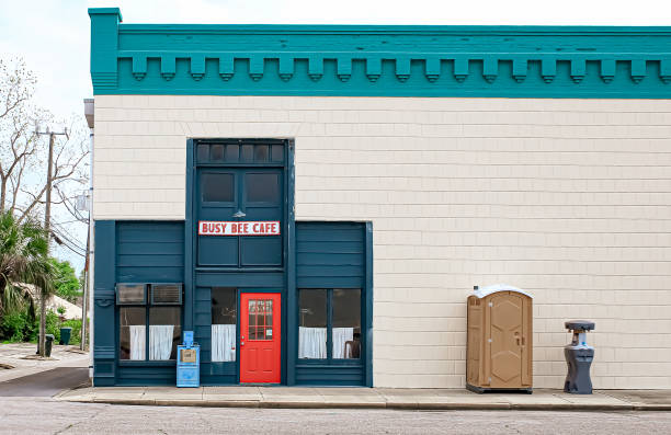 Porta potty rental for outdoor events in Roebling, NJ
